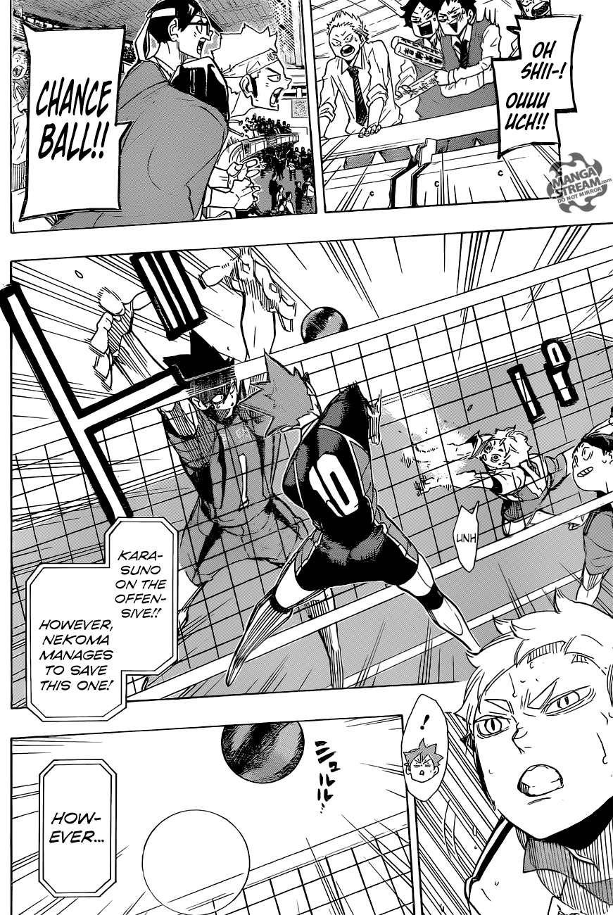 Haikyuu!!, Chapter 296 image 10